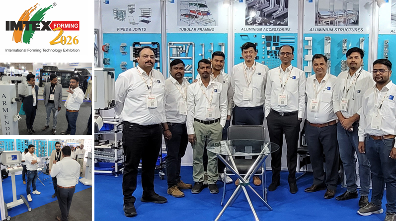 Swiftin at IMTEX FORMING 2026 – International Forming Technology Exhibition
