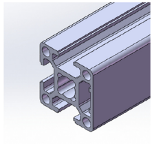 Strut Profile PG30 30x30 3 slots (SW)