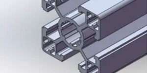 Strut Profile PG40 – 40x40M