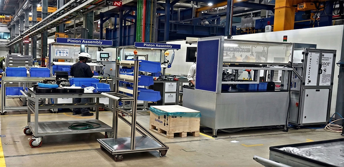 Assembly Tables Assembly Tables