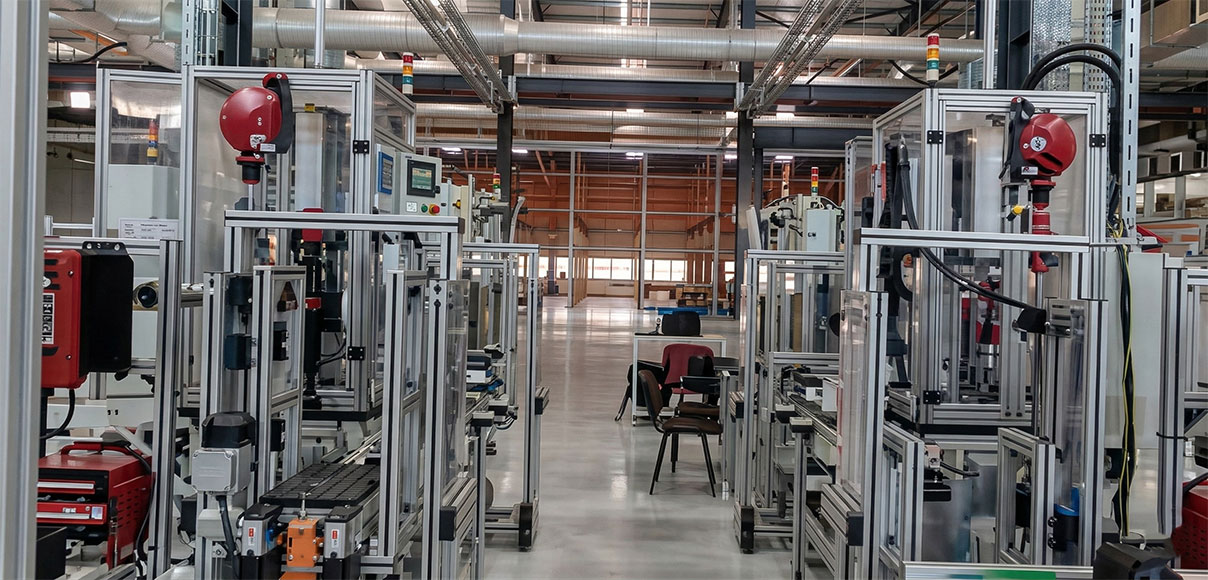 Axle Assembly Line Axle Assembly Line