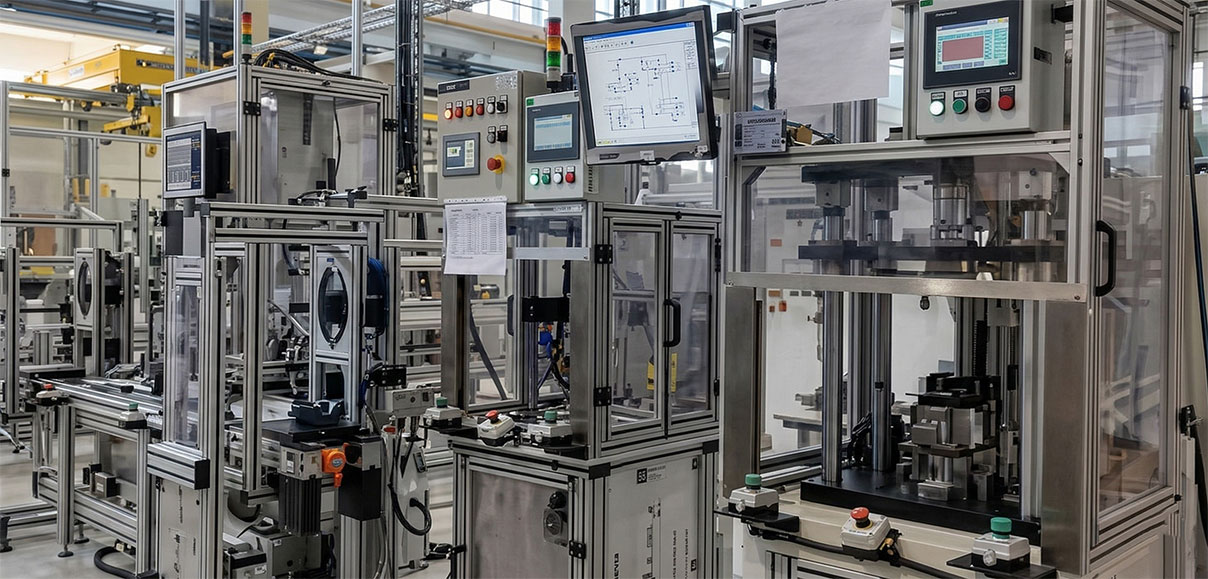 Axle Assembly Line Axle Assembly Line