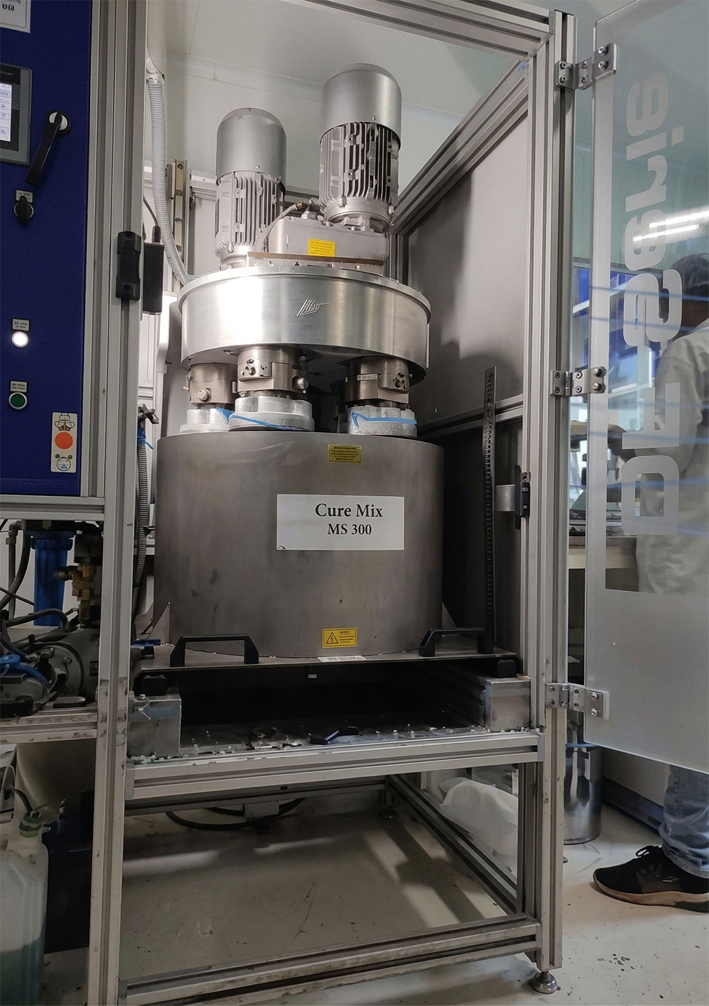 Drag Finishing Machine