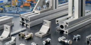 Aluminium Structure and Workstations