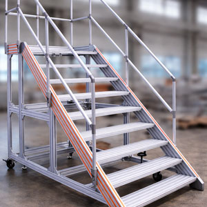 Stairs and Platform Systems / Tubular Framing Systems