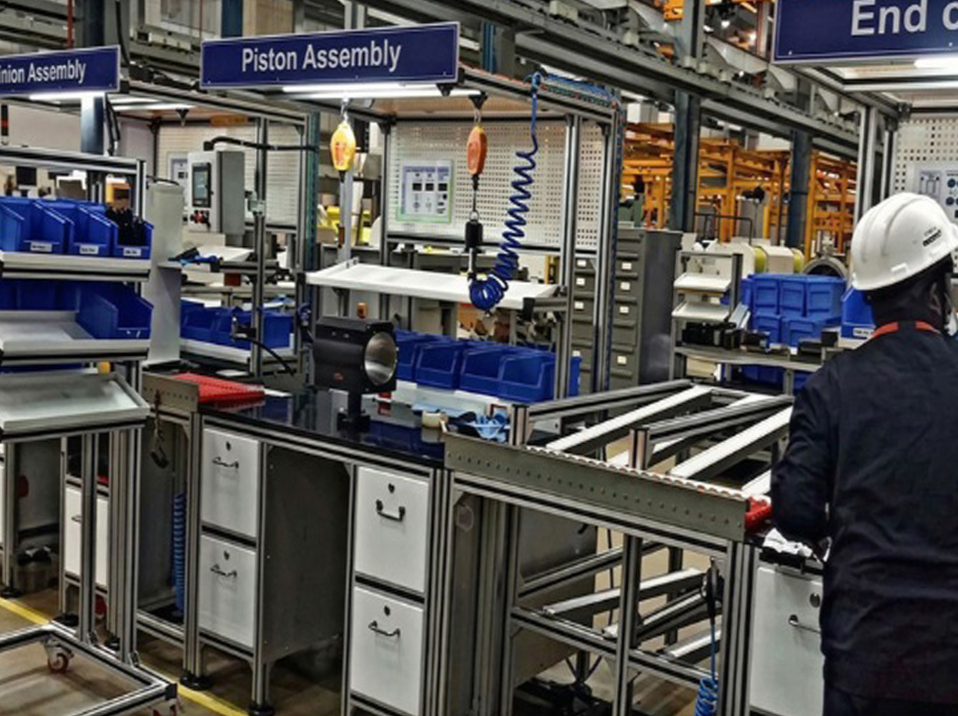 Special purpose machine