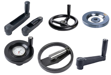 Hand Wheels And Adjustable Handles