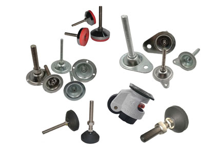 Ball Lock Pins And Leveling Bases