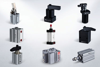 Pneumatic Toggle Clamps