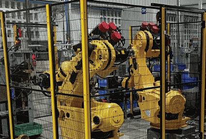 Robotic Cell Fencing