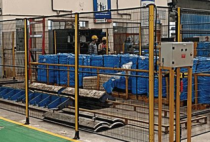 Industrial Safety Fencing Systems