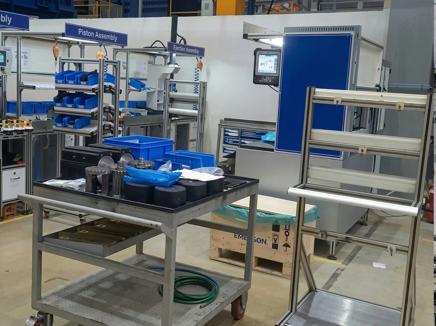 Special purpose machine