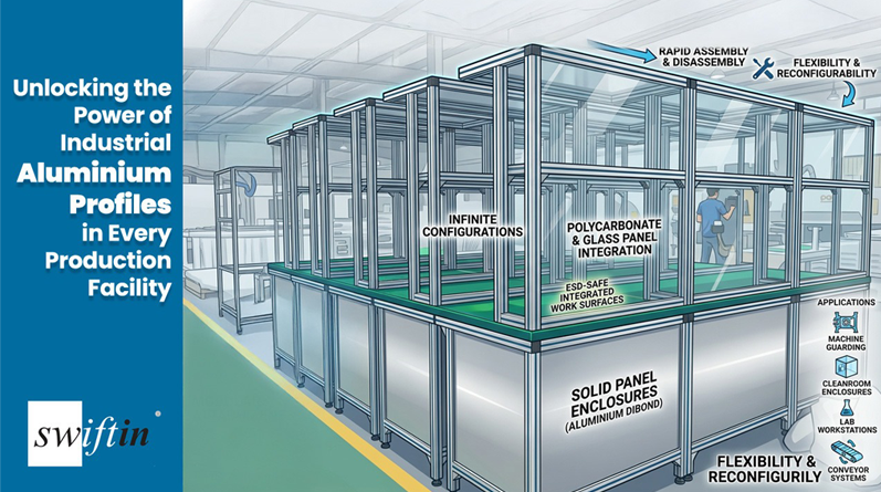 Unlocking the Power of Industrial Aluminium Profiles in Every Production Facility