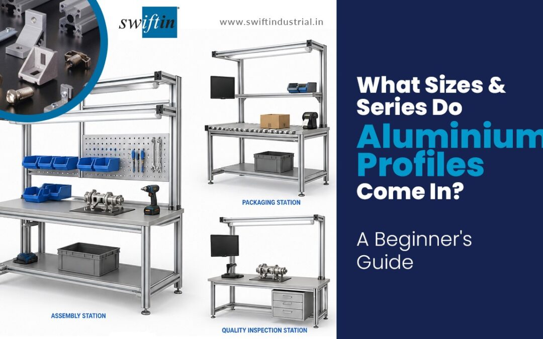 What Sizes and Series Do Aluminium Profiles Come In? A Beginner’s Guide