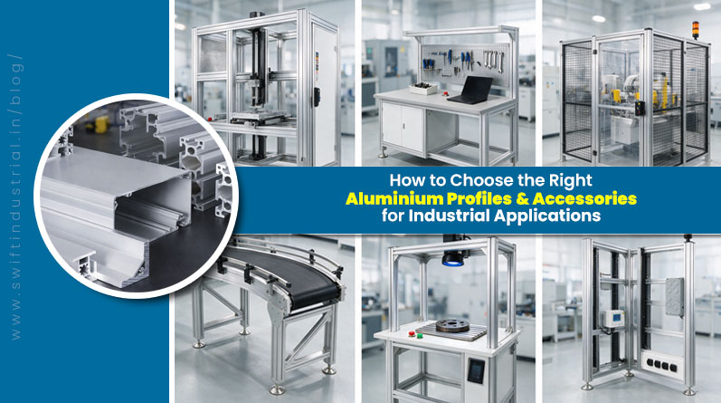 How to Choose the Right Aluminium Profiles and Accessories for Industrial Applications